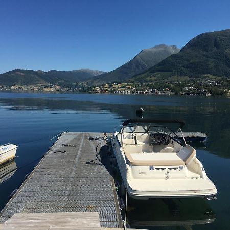 Fjord Apartments Dimmelsvik Exterior foto