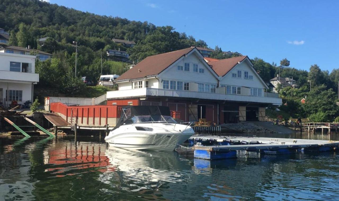 Fjord Apartments Dimmelsvik Exterior foto